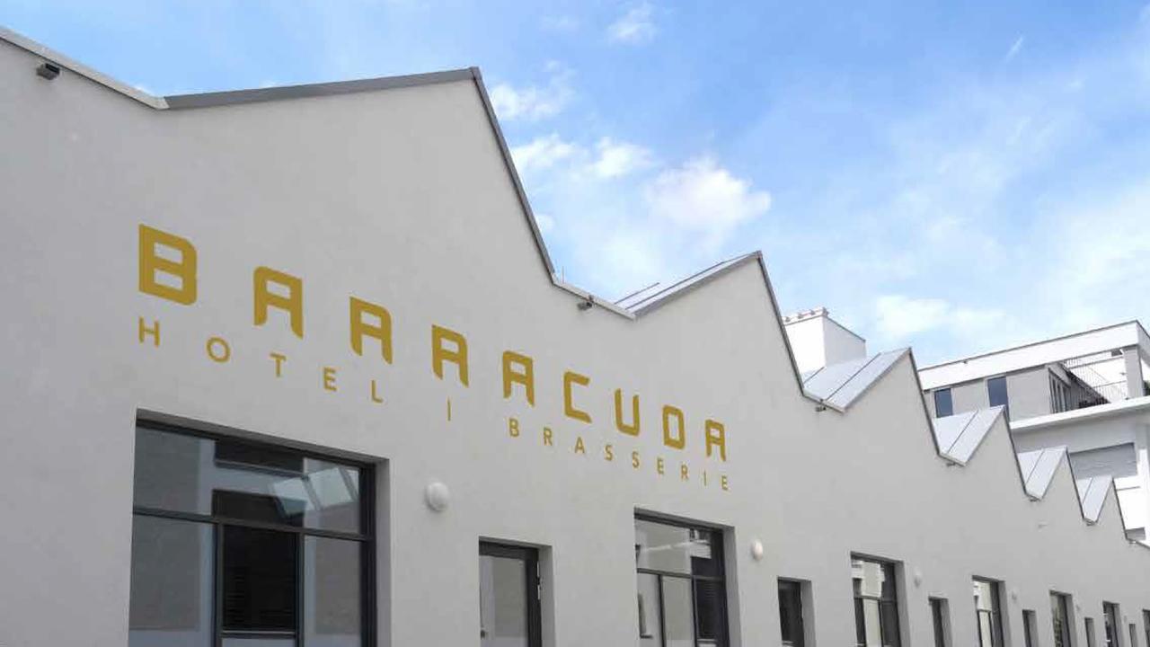 Готель Barracuda Ленцбурґ Екстер'єр фото